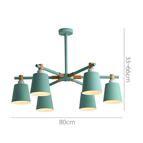 Ball Bubble Light Fixture - 6 head E27