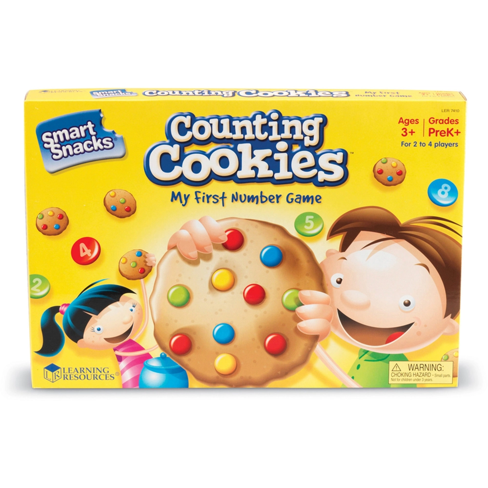 Snack Counting Cookies - Suitable for 2 to 4 Years