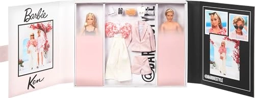 Barbie Fashion Doll - Made to Move + Ken Fashion Doll - Resort-Wear Fashions