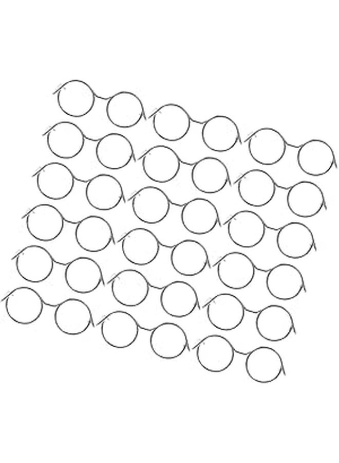 Yardwe Mini Doll Glasses - 20pcs