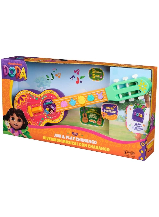 Dora The Explorer Jam & Play Charango - 3 years and above