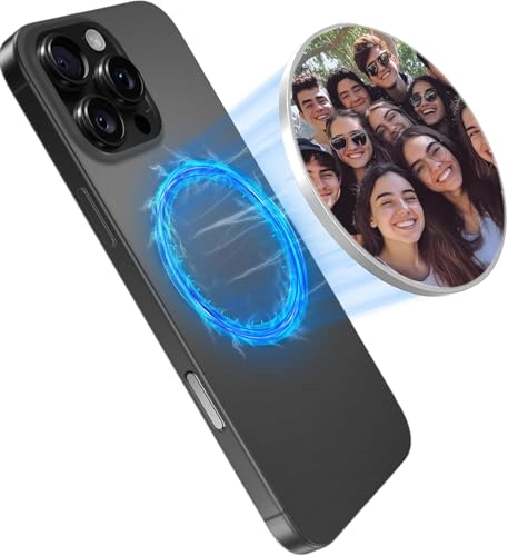 Magnetic Selfie Mirror for Back Camera