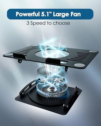 Laptop Cooling Stand - 3 10-15''