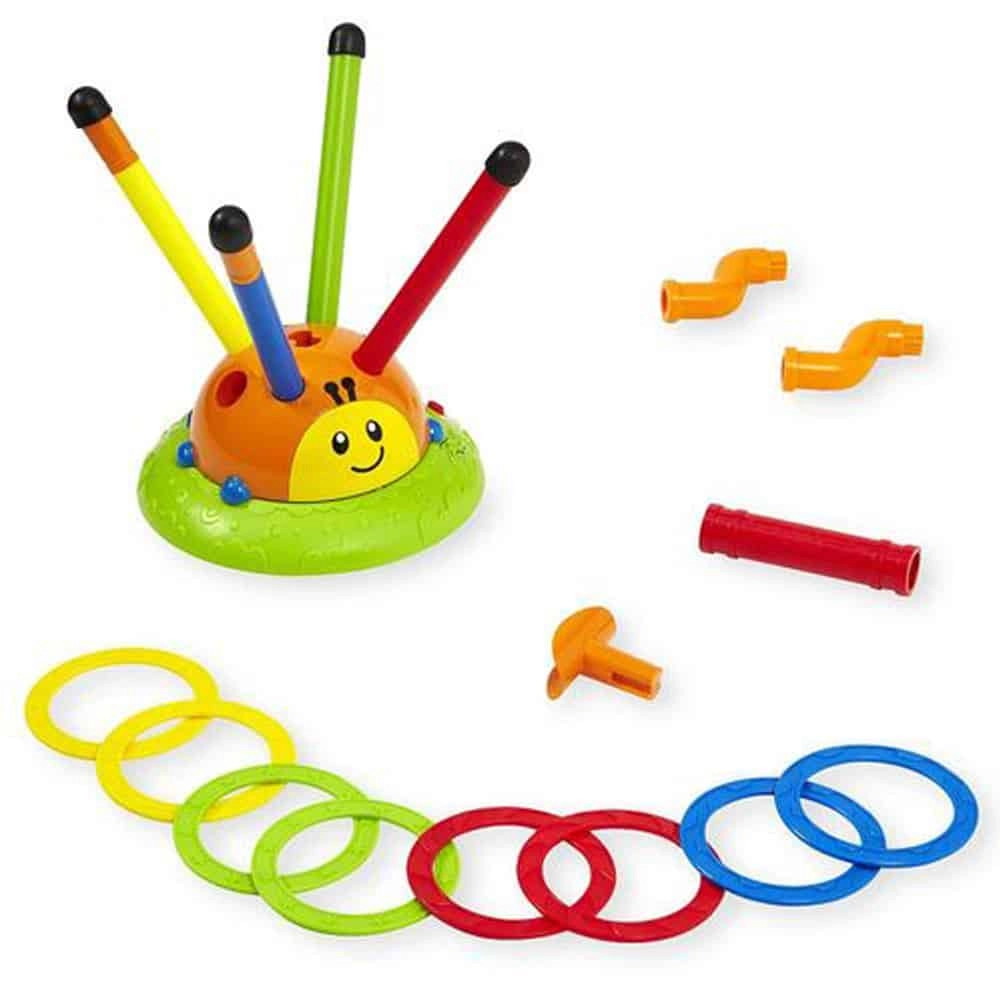 Skip'n'Toss Beetle Game - Suitable for 3 Years & Above.