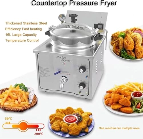 Commercial Electric Air Fryer Pressure Fryer
