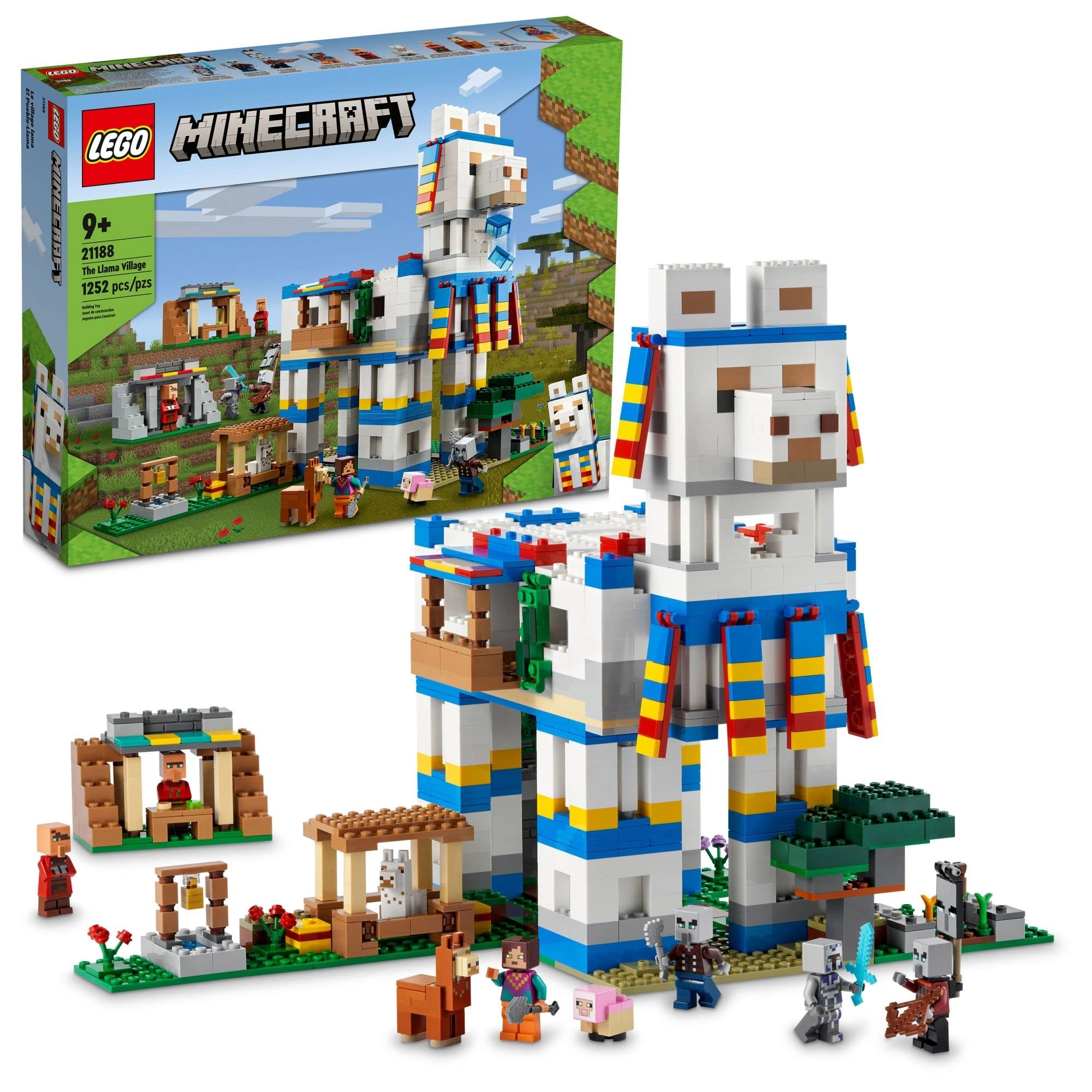 LEGO Minecraft The Llama Village (21188)