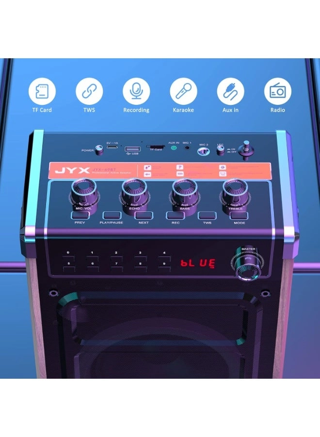 Karaoke machine - 2 wireless microphone