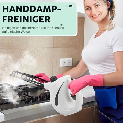 Handheld Steam Cleaner - 3.2 bar 700 Liters