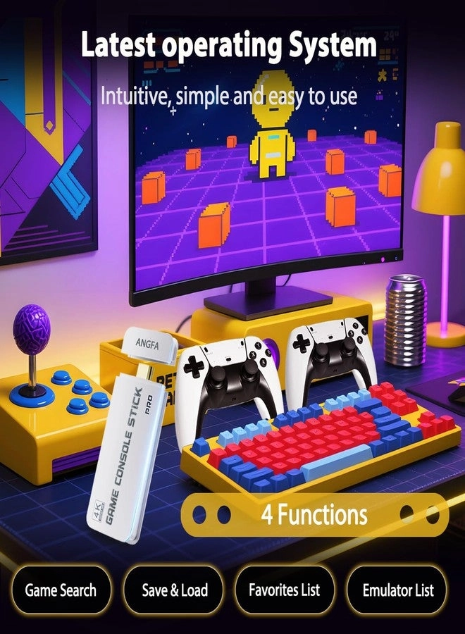 Retro Game Console - 64GB