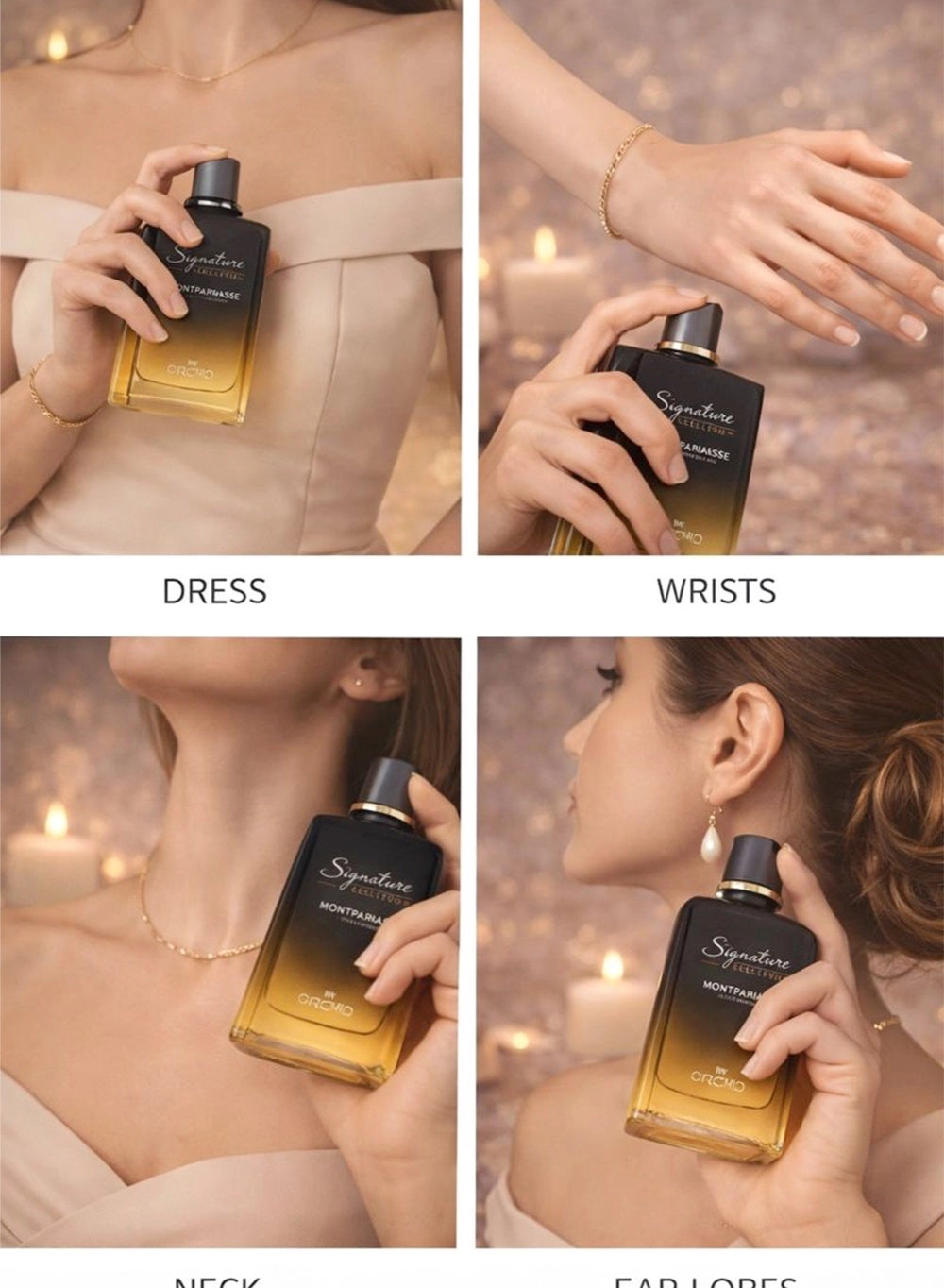 Montparnasse Pour Femme Eau de Parfum 90ml