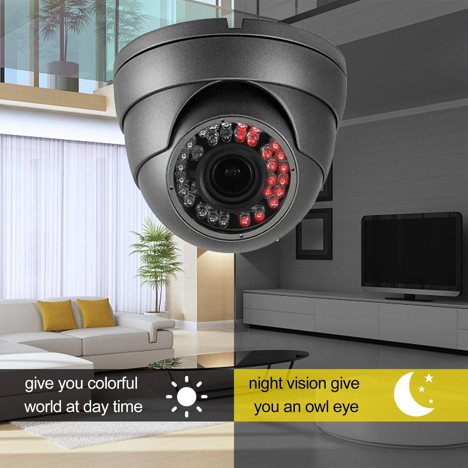 Analog CCTV Camera 1080P
