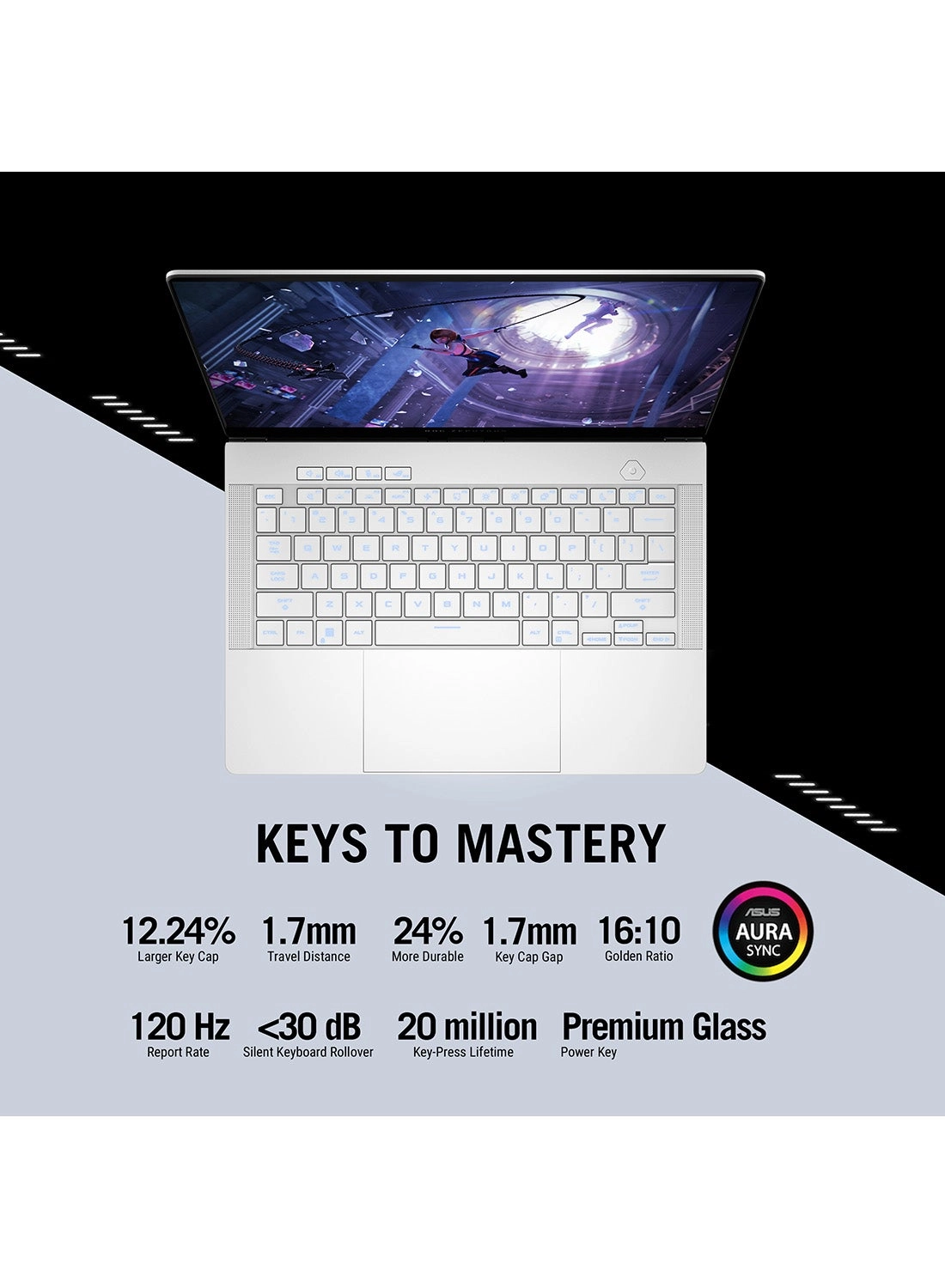 ROG Zephyrus G14 GA403UH-OLED9161W - 14'' Ryzen 9-270 16GB DDR5 1TB SSD