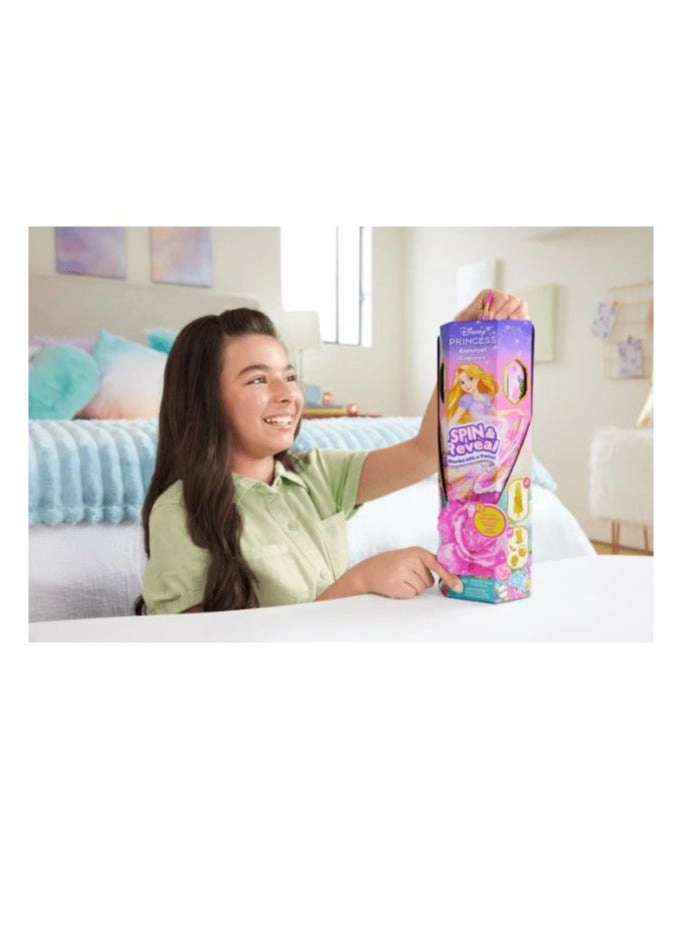 Rapunzel Fashion Doll - Spin & Reveal Wave 1