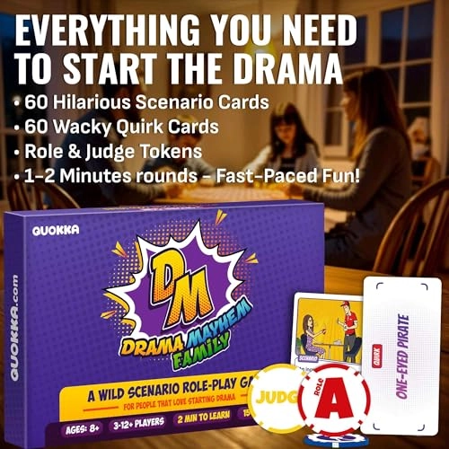 Drama Mayhem - Card Game