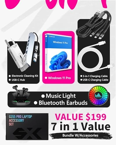 HP Laptop 17 - 17.3'' Ryzen 5-7430U 32GB DDR4 1TB SSD