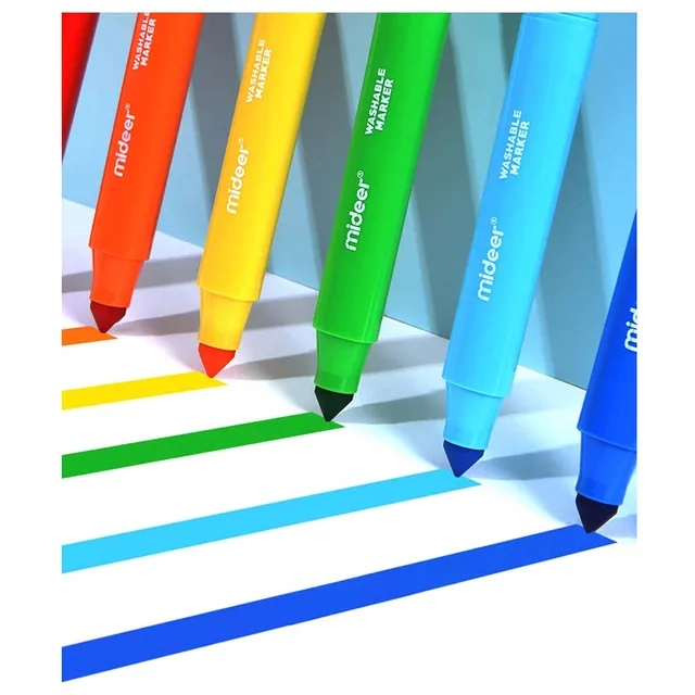 Washable Markers - 36 Colors