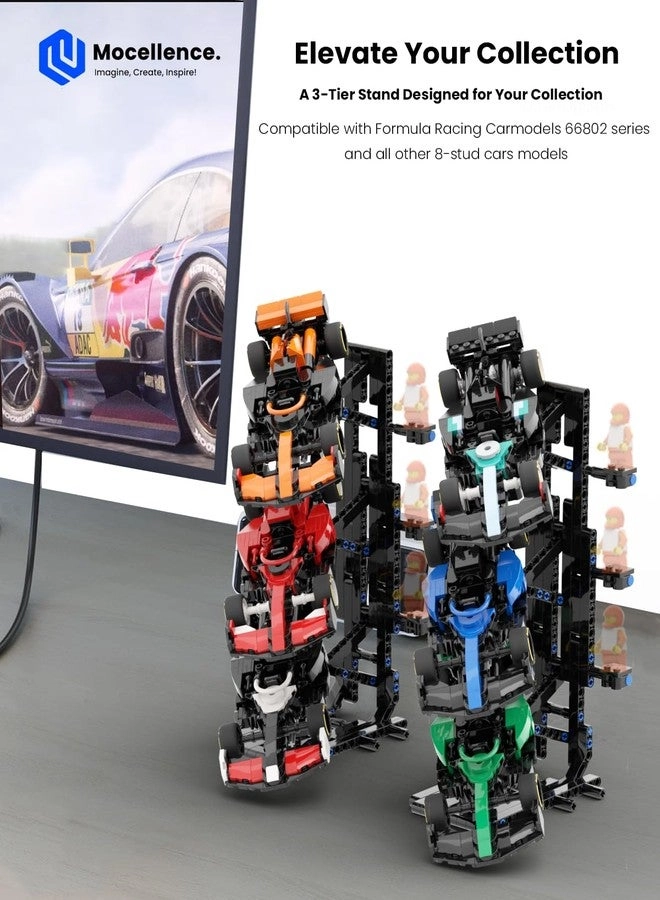 Display Stand for Lego Speed Champion Cars