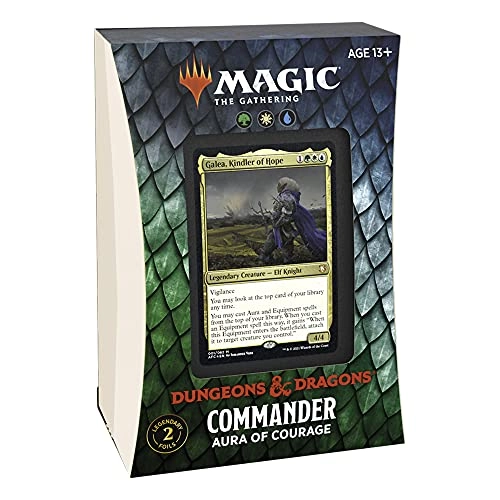 Adventures in the Forgotten Realms Commander Deck - 100 pcs