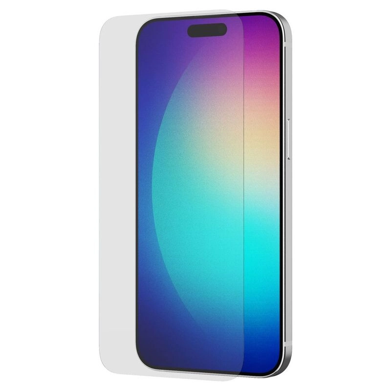 Impact Glass Screen Protector + Camera Lens Protector for iPhone 15 Pro Max