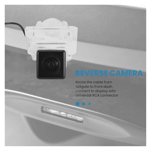 Rear View Camera - Night Vision Wire 1080P