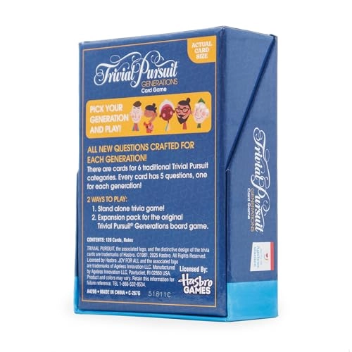 Trivial Pursuit: Generations Expansion
