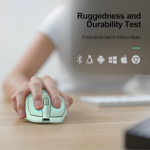 Rechargeable Bluetooth Mouse - Bluetooth