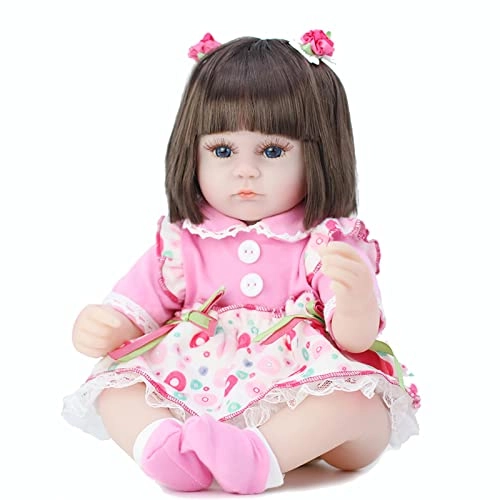 Reborn Baby Doll - 16.5 Inch Vinyl Toddler Girl