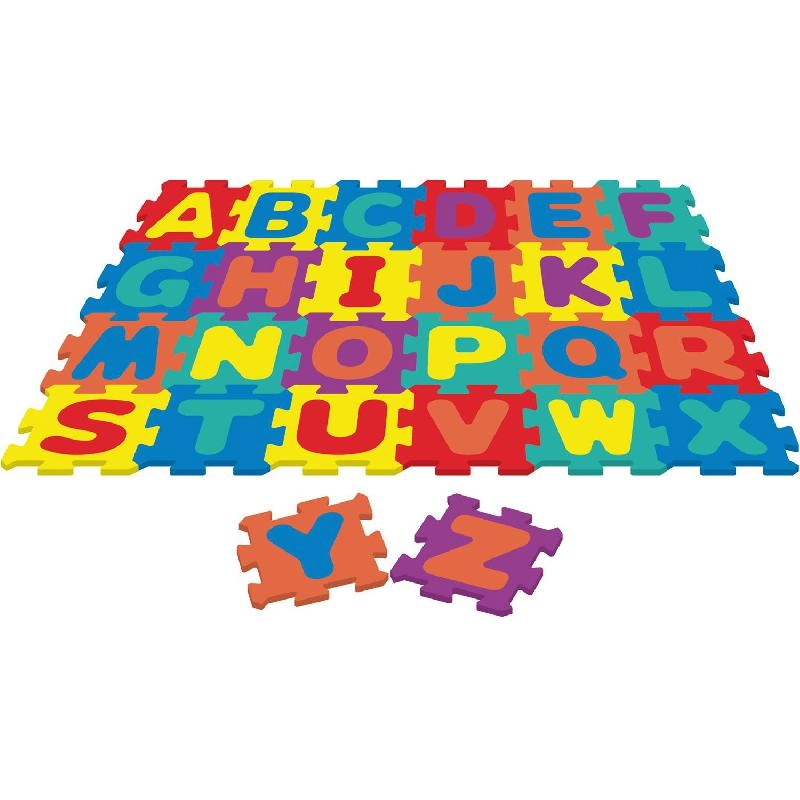 Non Branded Letters Puzzle (3202) - 26 pcs