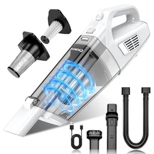 CKIKH Handheld Vacuum - 7800mAh