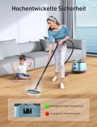 Steam Cleaner - 4bar 1.5L