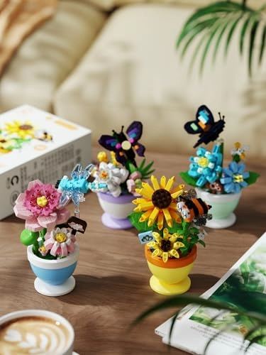 Mini Flower Bonsai - Bluebells 1 pcs