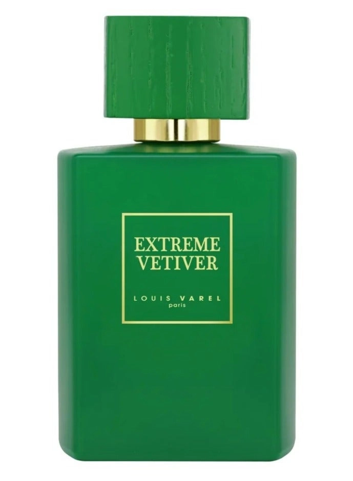 Louis Varel EXTREME VETIVER Eau de Parfum 100 ml