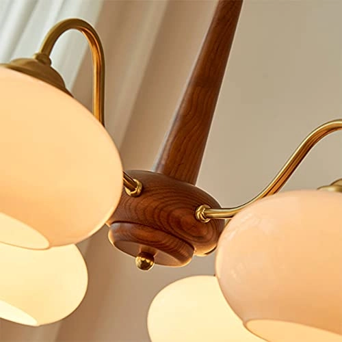 4 Lights Modern Pendant Light Fixture - 40cm adjustable