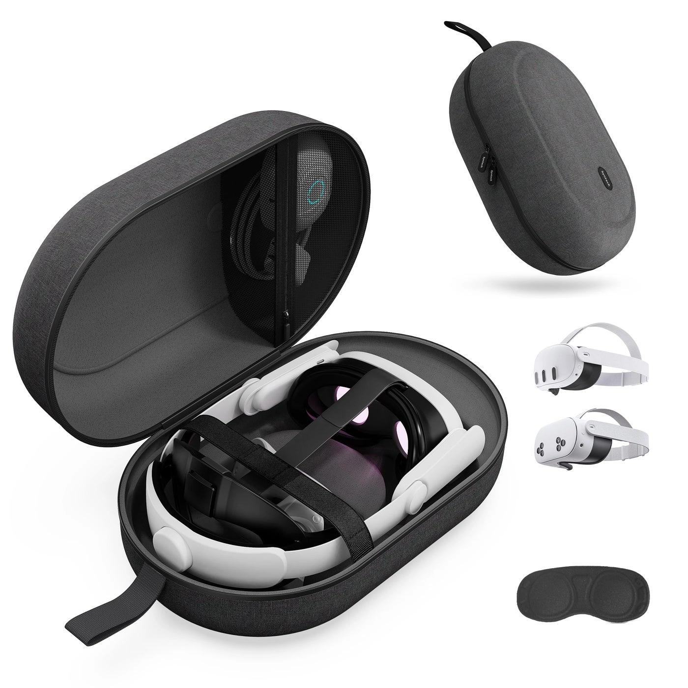 Syntech Hard Carrying Case - Meta Quest 3S/Oculus Quest 3/2/Pro/Pico4