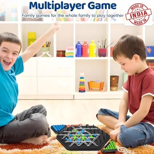 Chain Triangle Chess Game