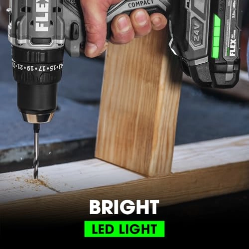 Compact Hammer Drill - 2.5Ah