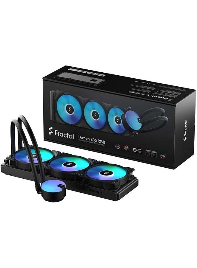 Fractal Design Lumen S36 RGB - 3x 360mm