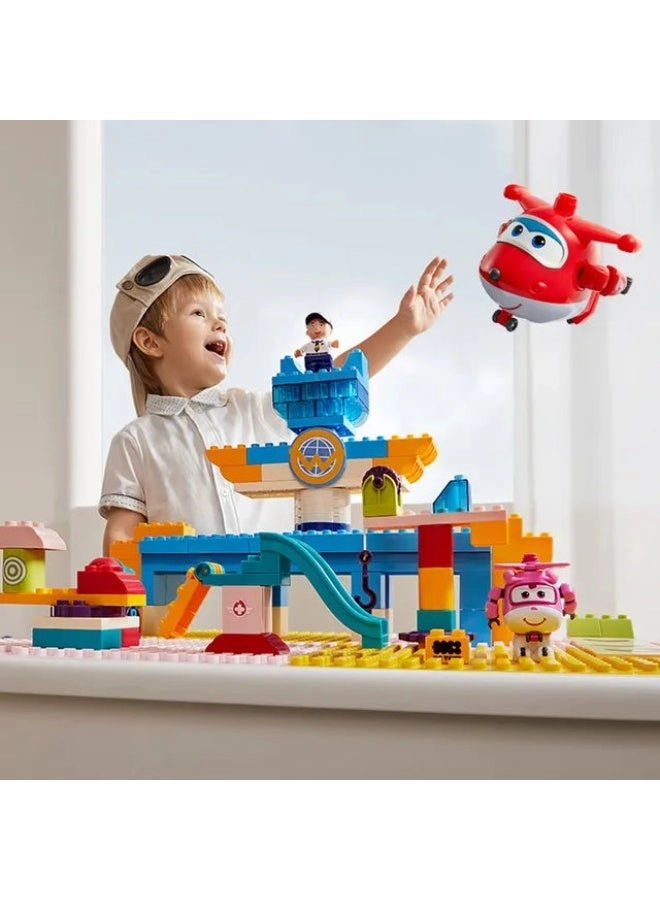Colouring Bricks Superwings - 151 pcs