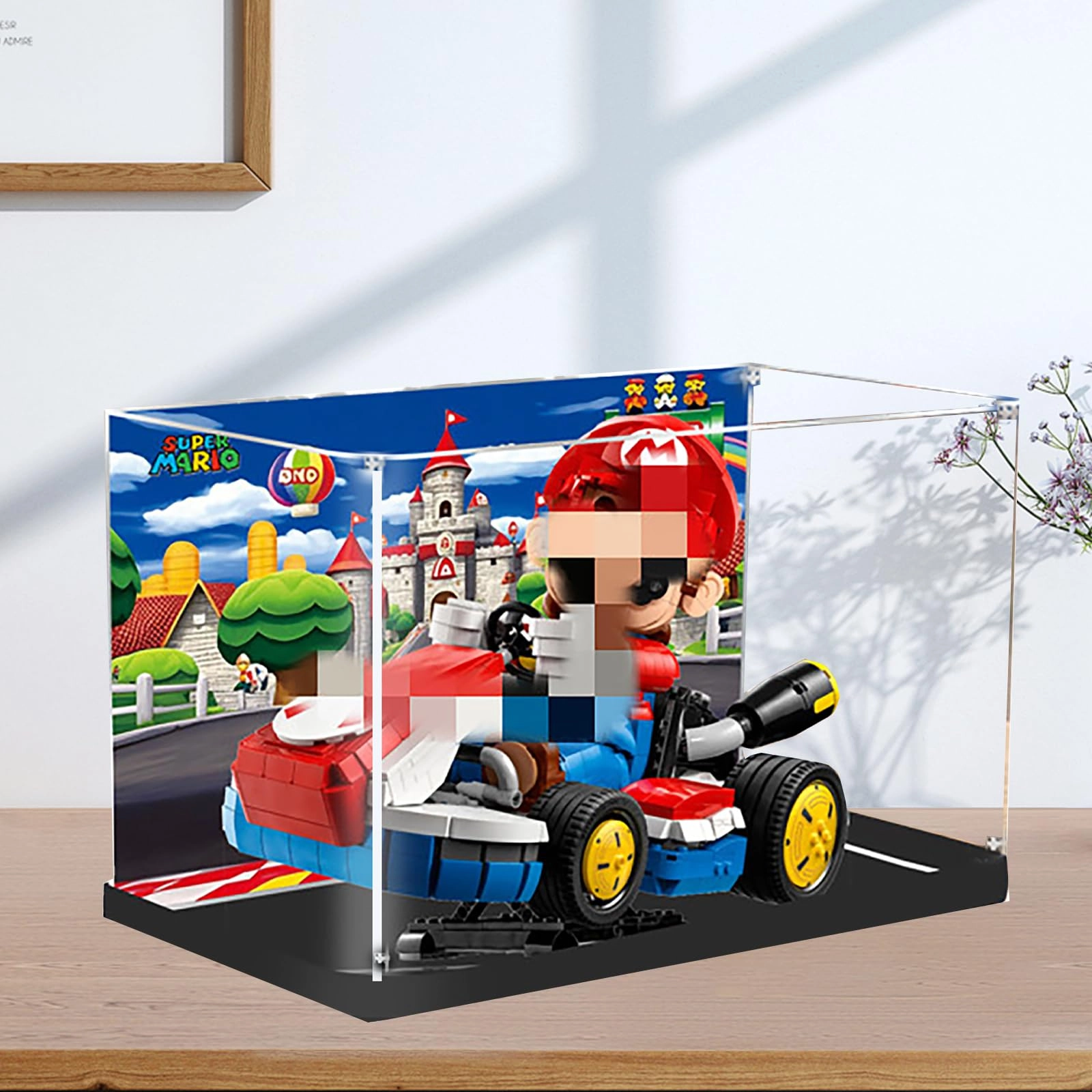 bodamaike Acrylic Display Box - 41 x 23 x 26 cm