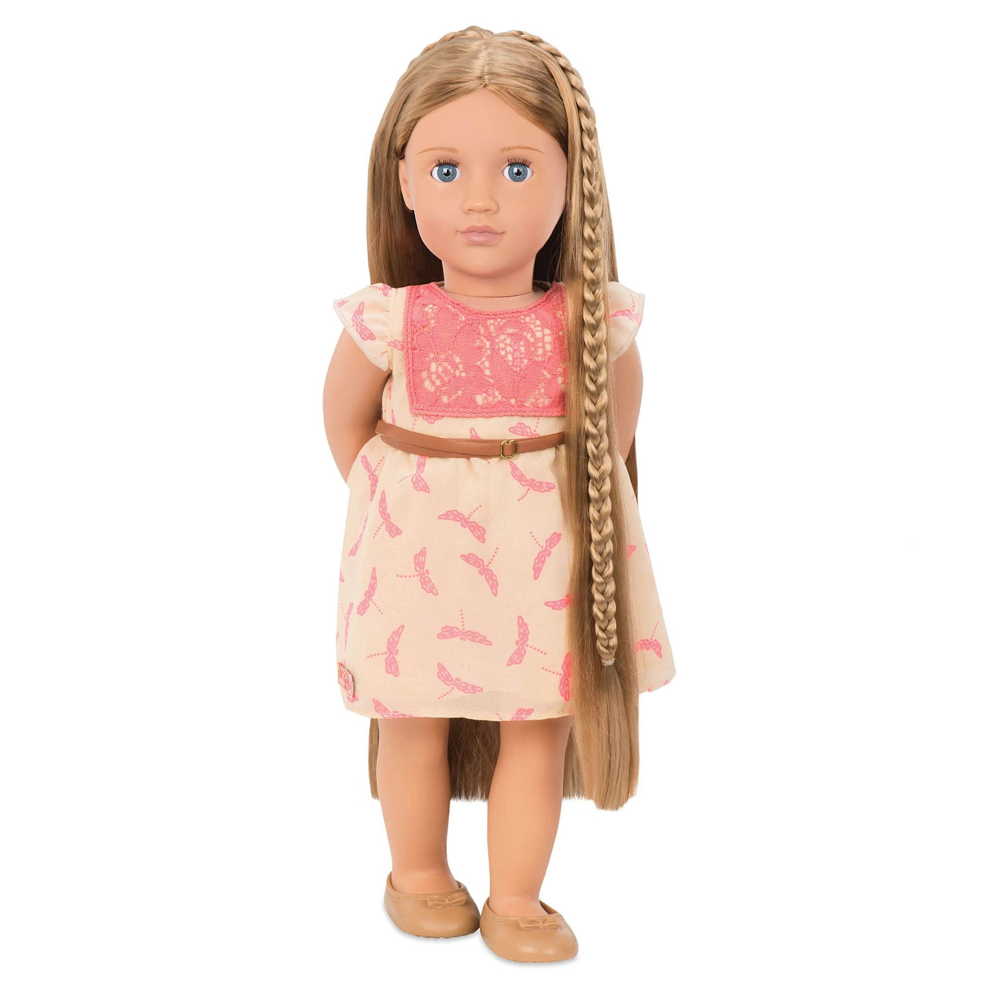 BattatCo Portia Fashion Doll - 18-Inch/46 cm Light Brown Ages 3+