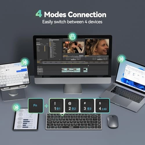 TK-KB005 - EN Wired/Wireless