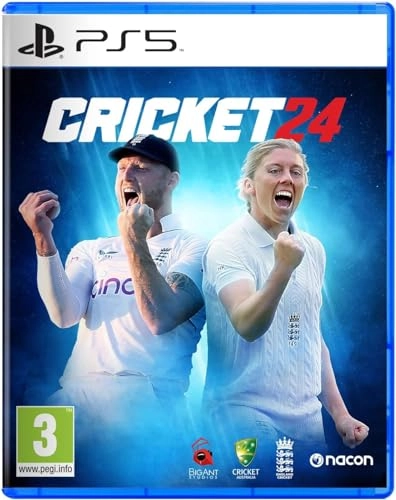 Cricket 24: Official Game of the Ashes - PlayStation 5