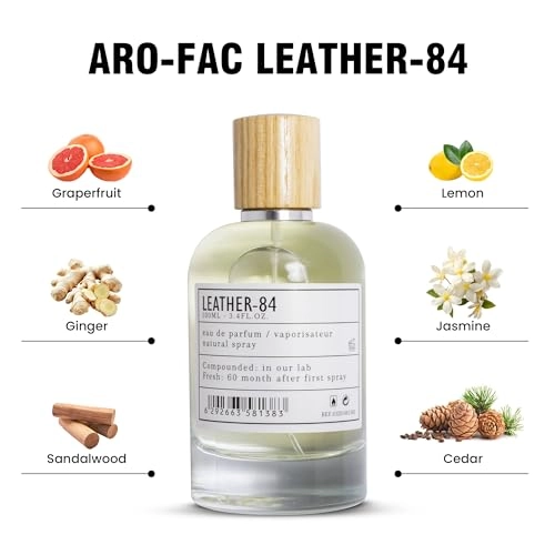 Aro Fac Black Leather Eau de Parfum 100ml