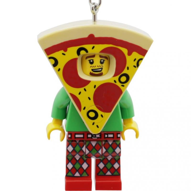 LEGO Keychain Light Pizza Guy - Assorted Color