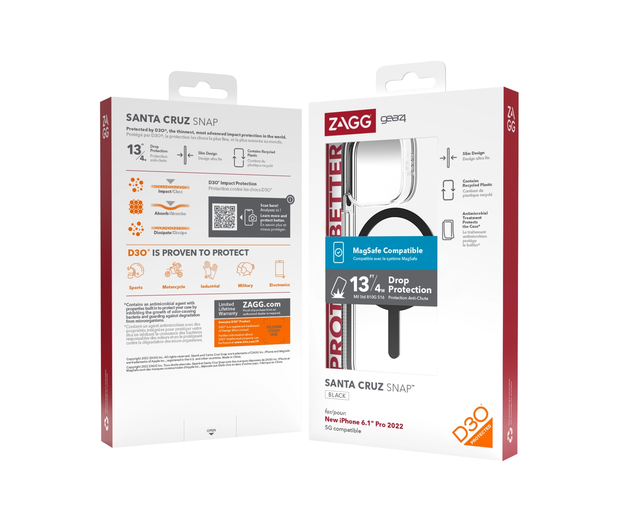 Santa Cruz Snap Case with MagSafe for Apple iPhone 14