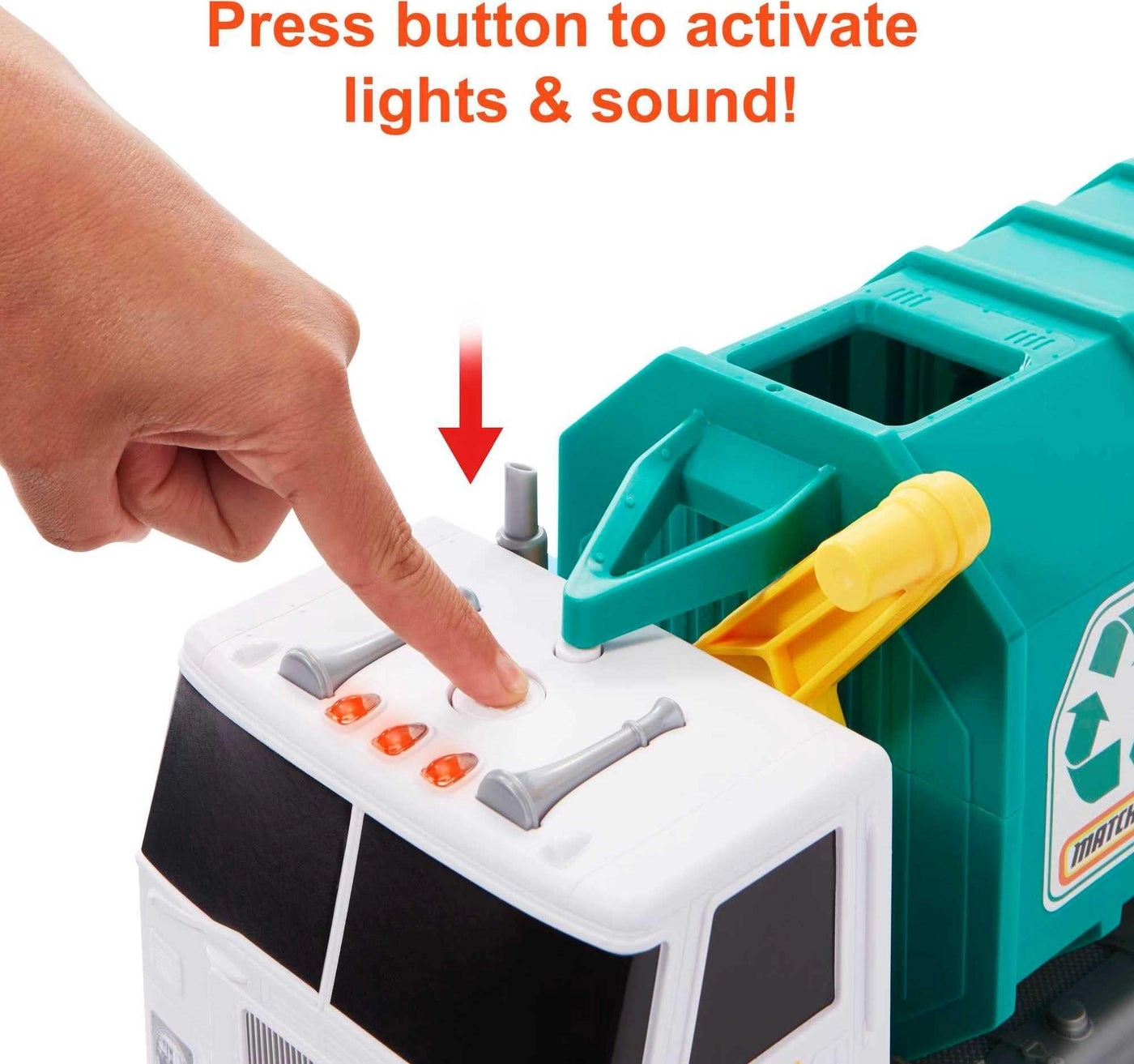 Recycling Truck - 15-inch