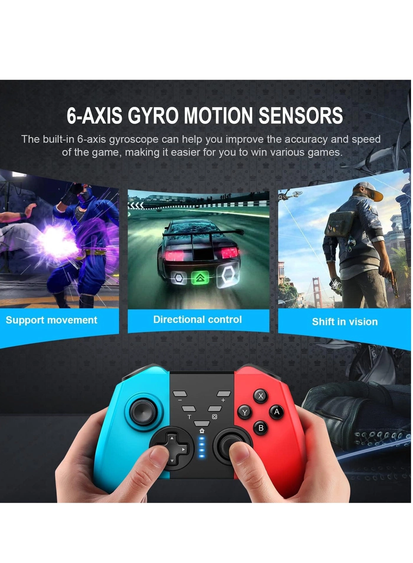 Switch Controller - Nintendo Switch Switch Lite Switch OLED