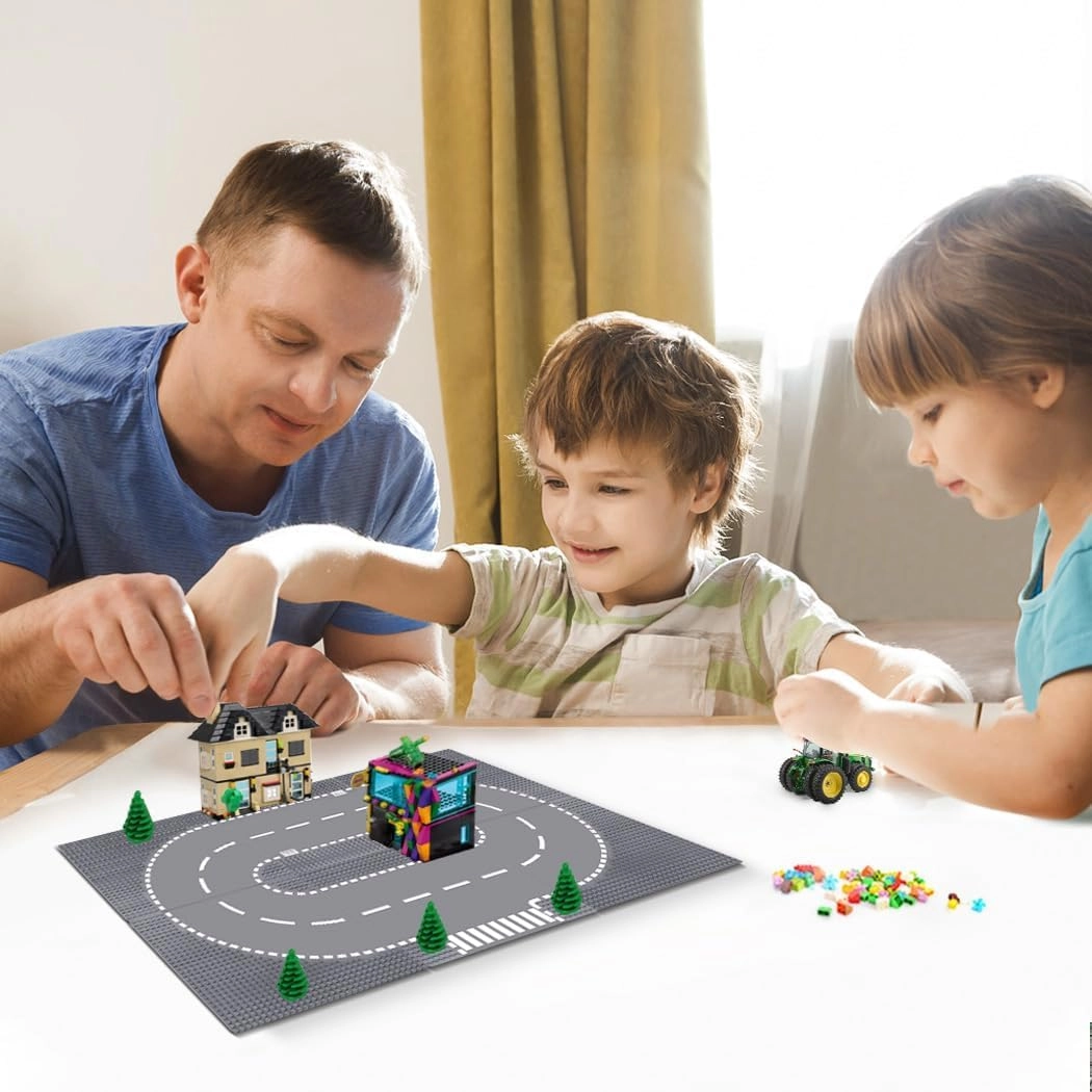 Road Base Plates - 32X32 6 Pack