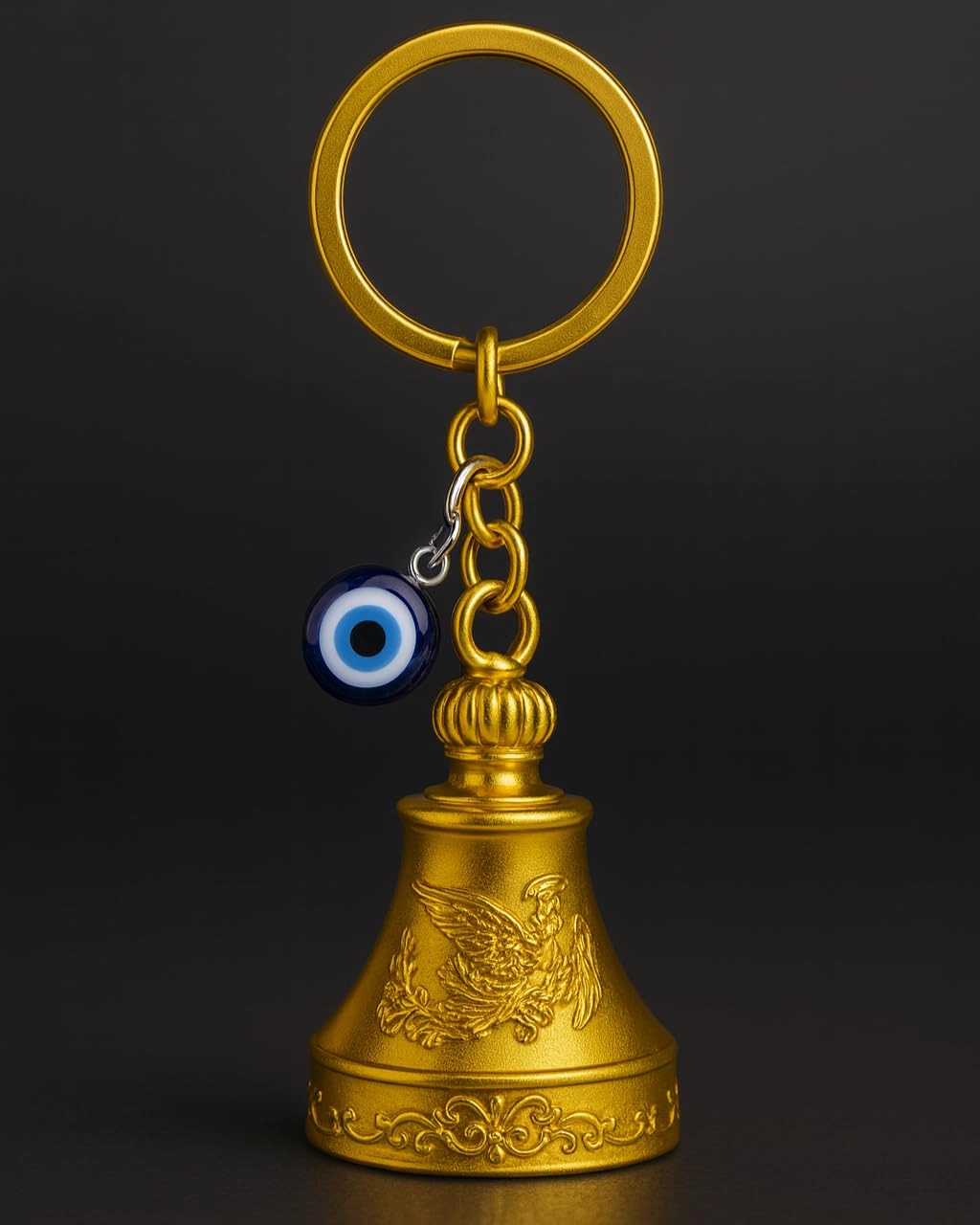 Generic Guardian Bell - Evil Eye Charm Protective Motorcycle & Car Accessory