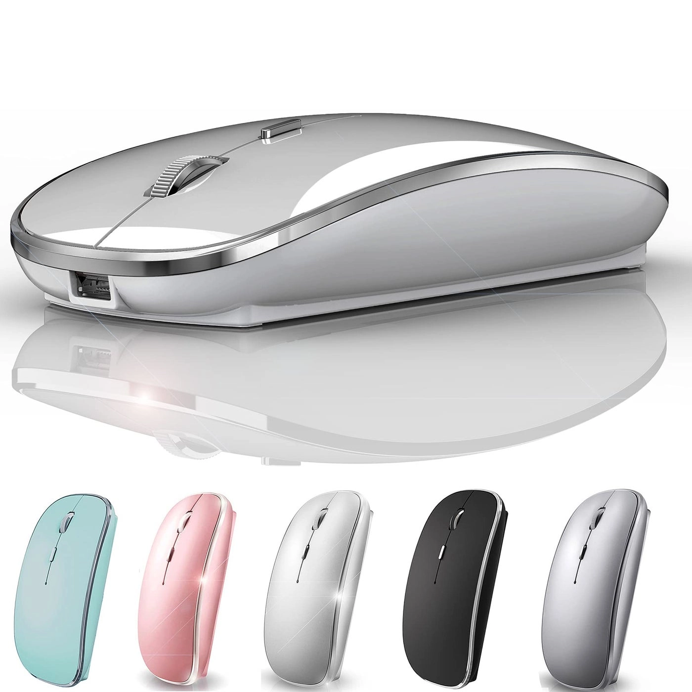Harfoowo Bluetooth Mouse - Wireless